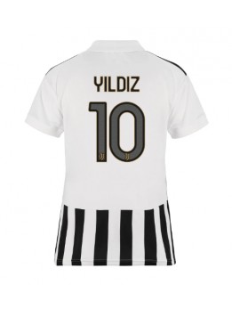 Ženski Nogometna dresi replika Juventus Kenan Yildiz #10 Domači 2026-27 Kratek rokav Ženski Nogometna dresi replika Juventus Kenan Yildiz #10 Domači 2026-27 Kratek rokav
